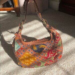 Isabella Fiore Bohemian Multicolor Rare Women's Bag